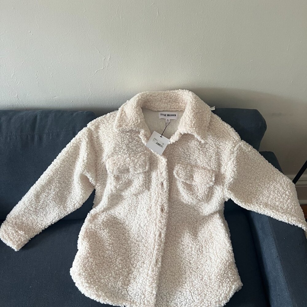 Steve Madden Sherpa